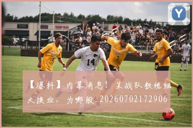【爆料】内幕消息！某战队教练组大换血，为哪般_20260702172906
