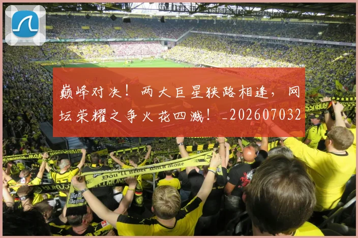 巅峰对决！两大巨星狭路相逢，网坛荣耀之争火花四溅！_20260703234128
